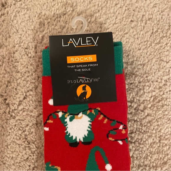 Lavley Christmas Socks OS NWT - Picture 6 of 7